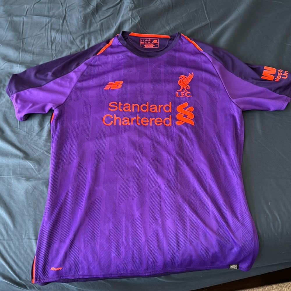 Liverpool Men’s New Balance Jersey